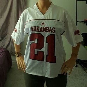 Arkansas Razorback Football Jersey