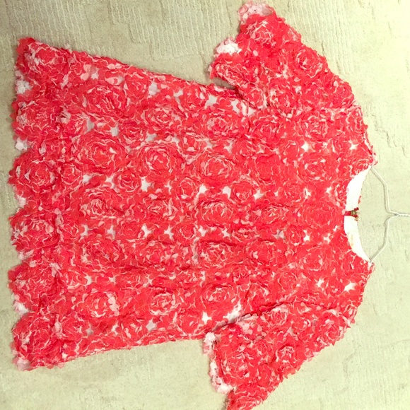 Tory Burch floral top