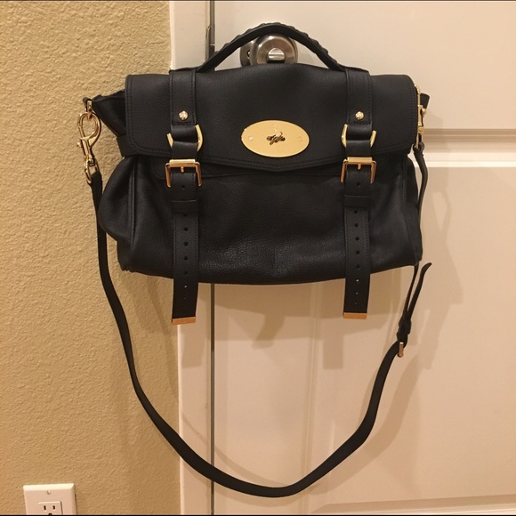 Mulberry Alexa medium leather satchel - Picture 3 of 4