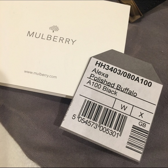 Mulberry Alexa medium leather satchel - Picture 4 of 4