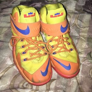 LeBron James sneakers