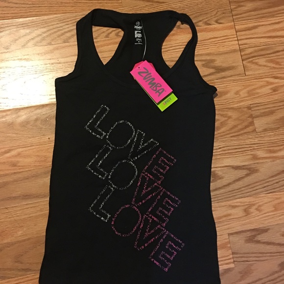 Zumba  racerback .