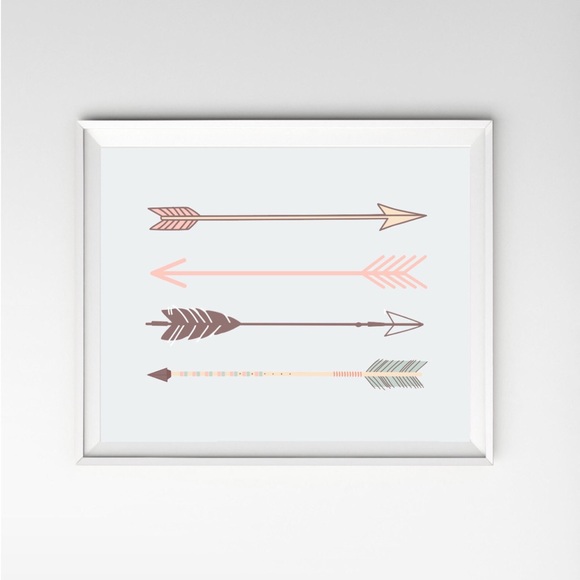 Arrows tumblr wall art decor