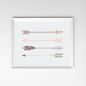 Arrows tumblr wall art decor