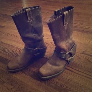 Frye Harness Boot 12R