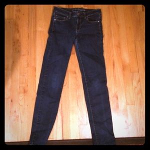 American Eagle Outfitters jeans.