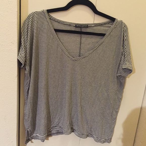 Brandy Melville striped t shirt
