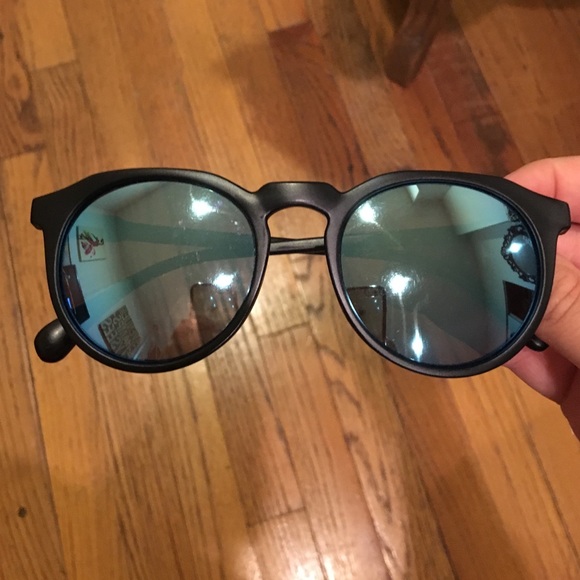 Sunny place for shady people sunglasses