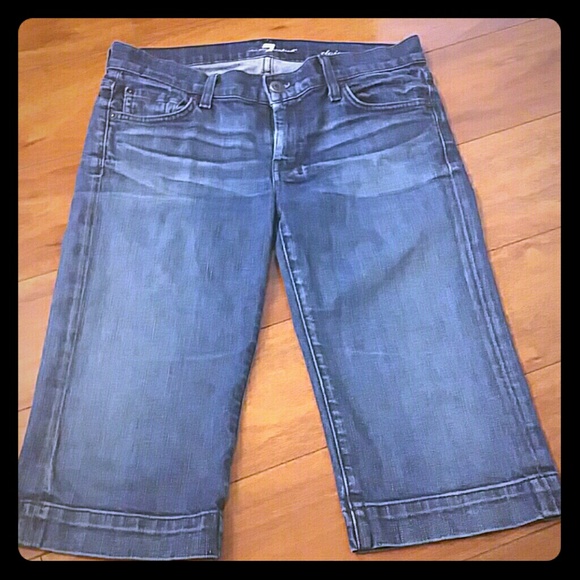 7 for all mankind Dojo cropped jeans