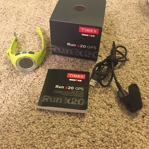 Timex Ironman gps watch