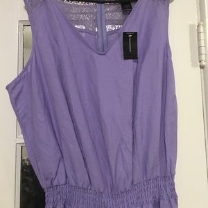 Lavender jumpsuit
