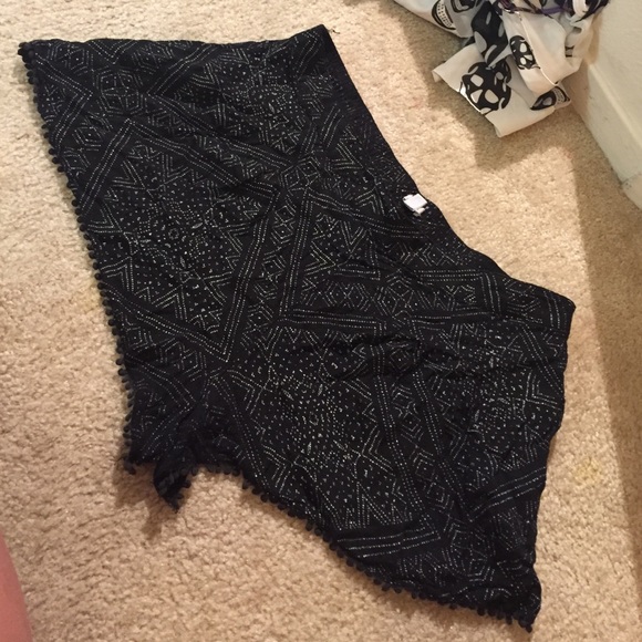 Urban outfitters elastic waist flowy shorts