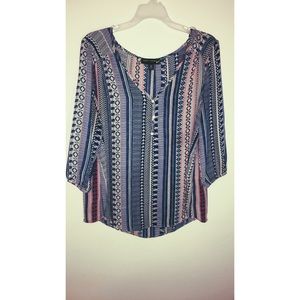 Aztec blouse (picture doesn't do it justice)