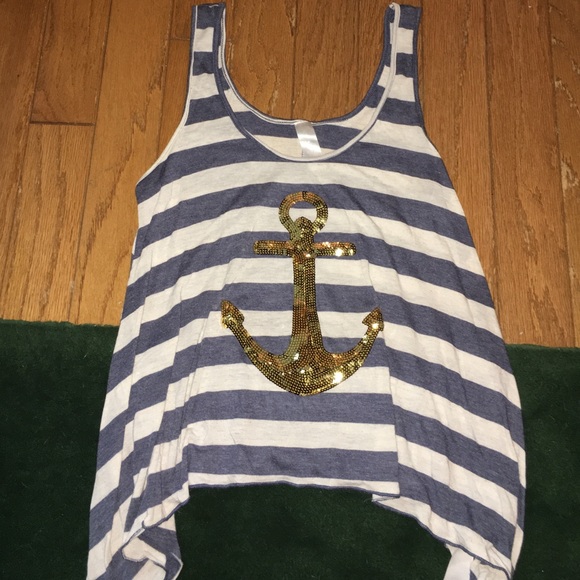 Stripe tank!