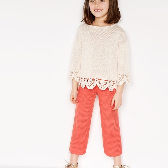 NWT Zara Ribbed Trousers