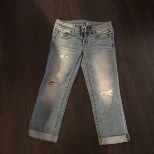 American eagle size 0