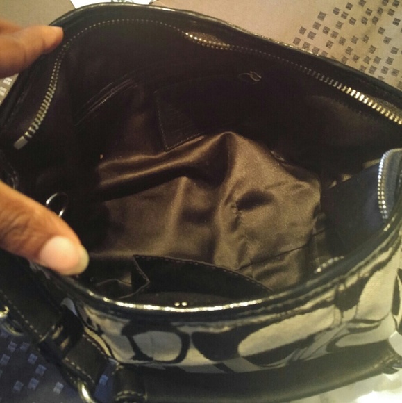 Coach Soho Signature Handbag - Picture 2 of 3