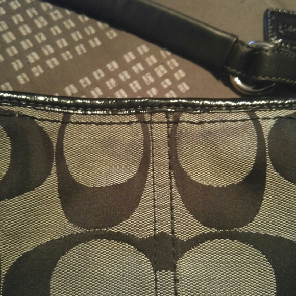 Coach Soho Signature Handbag - Picture 3 of 3