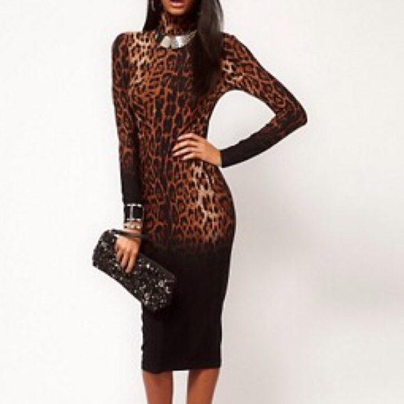 Leopard Midi