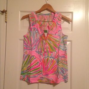 Lilly Pulitzer Essie Shellabrate in Pink Pout