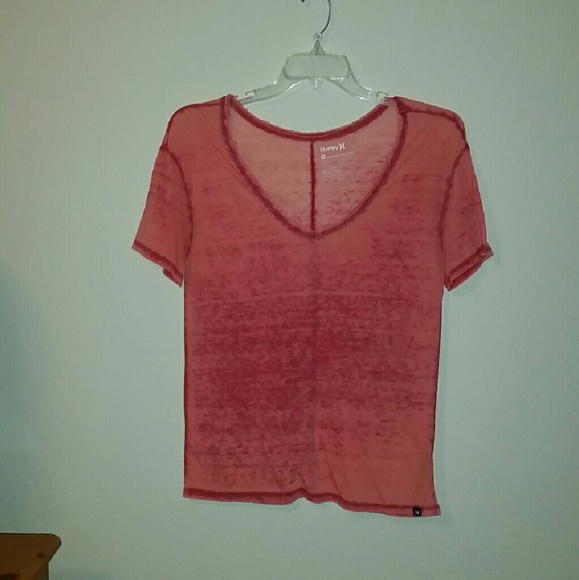 Hurley distressed top