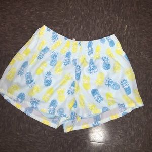 Pineapple Shorts