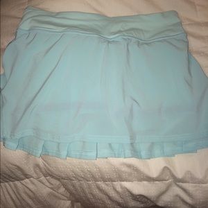 Lululemon pace setter skirt