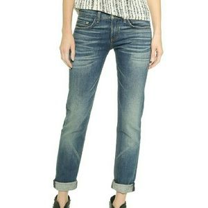 Rag & Bone The Dre Boyfriend Jeans NWT