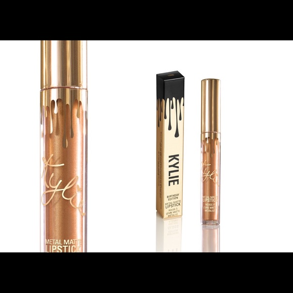 Kylie Cosmetics Other - LOWEST "Lord" Kylie bday limited metallic matte!