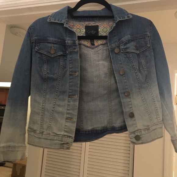 Jessica Simpson jean jacket