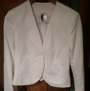 White Blazer