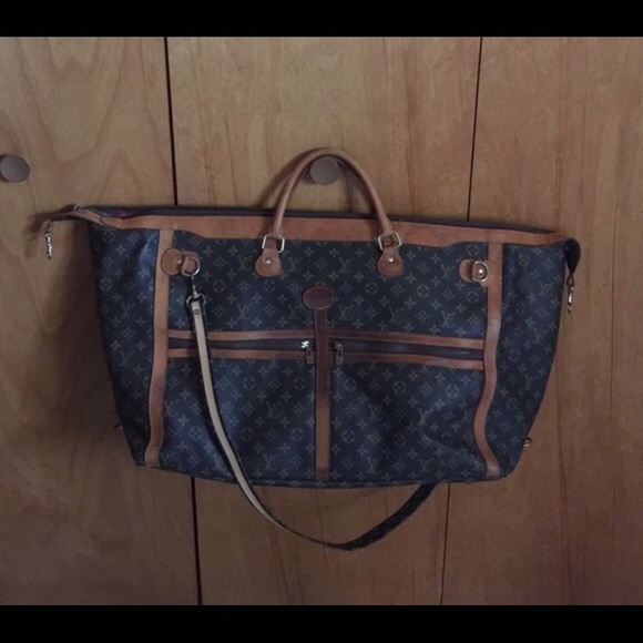 Louis Vuitton duffle bag