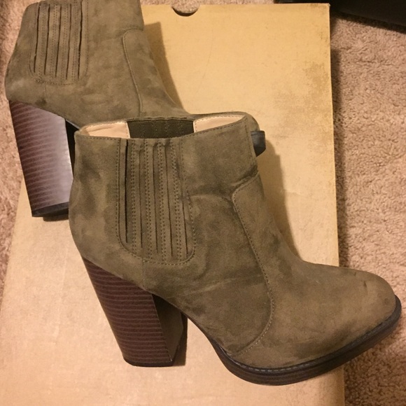 Zara Booties