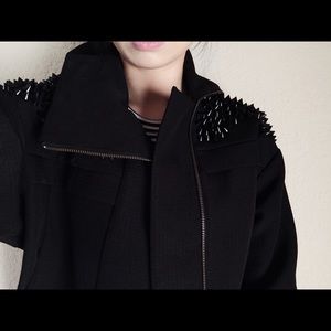 Cameo Uprising Spiked Jacket