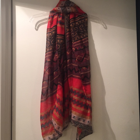 Boutique tribal Scarf! New!