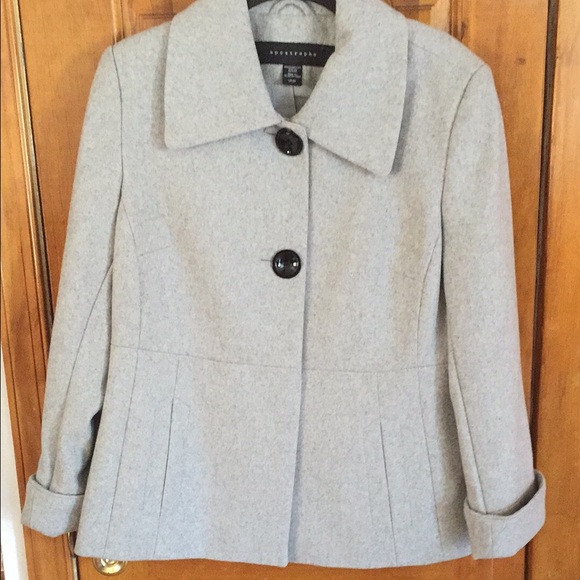 Casual Wool Peacoat🙂