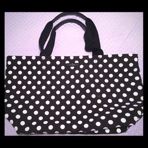 Kate Spade polka dot tote