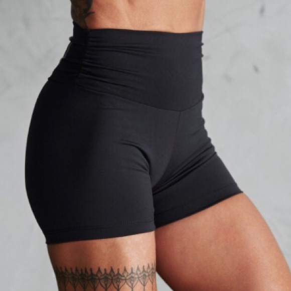 High waisted shorts