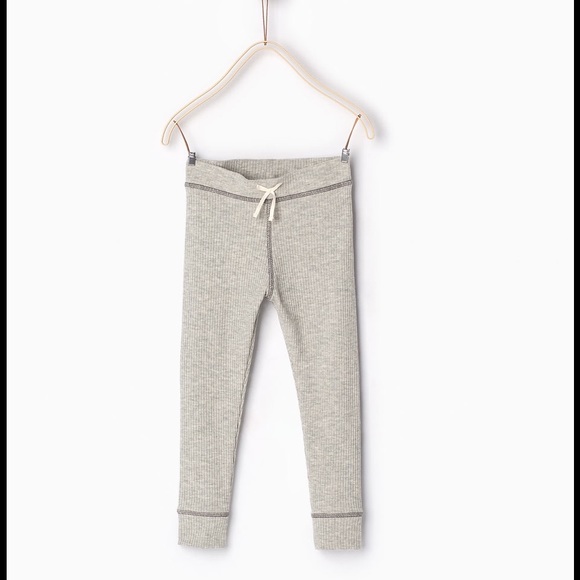 NWT Zara Ribbed Leggings