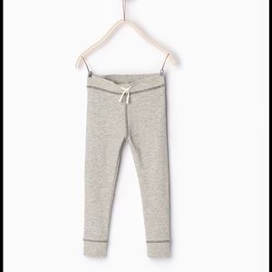 NWT Zara Ribbed Leggings