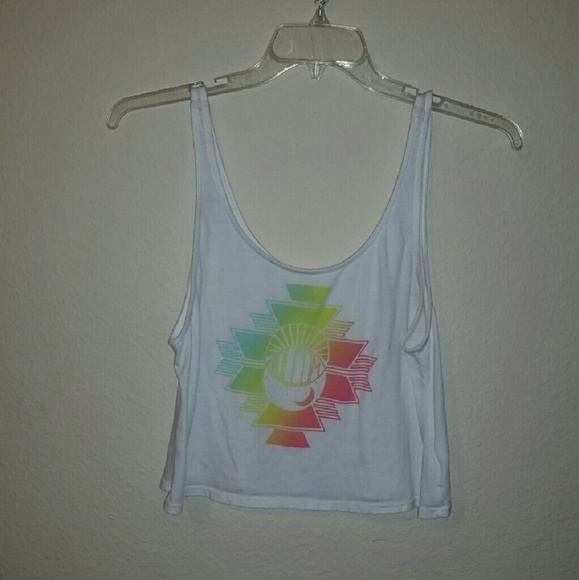 Crop tank top