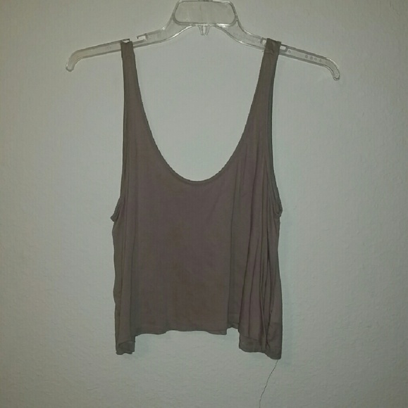 Crop tank top
