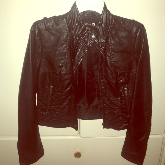 fake/faux leather jacket 🤘🏼⚡️🎸🚬💣