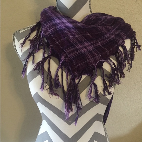 Purple Scarf