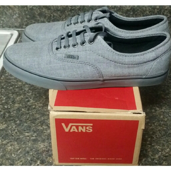 ❌ SOLD ❌ Vans (Dressed Up) Smoked Pearl