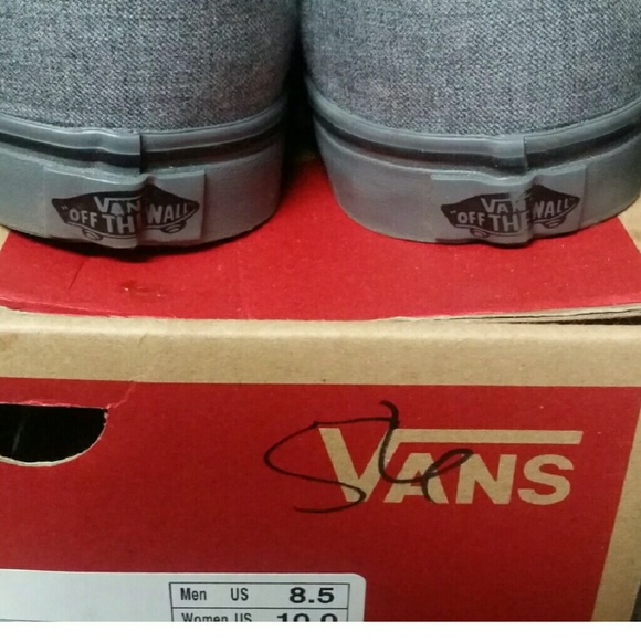 ❌ SOLD ❌ Vans (Dressed Up) Smoked Pearl - Picture 3 of 4