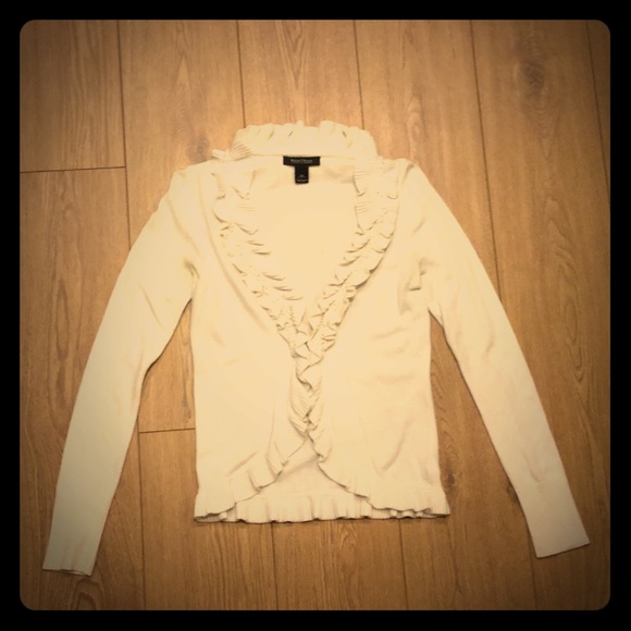 XS White House | Black Market Cardigan