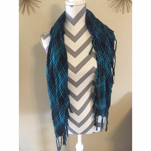 Blue Scarf - Picture 2 of 3