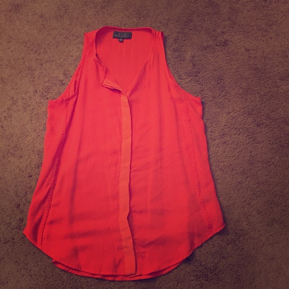 PJK Patterson J Kincaid classy blouse