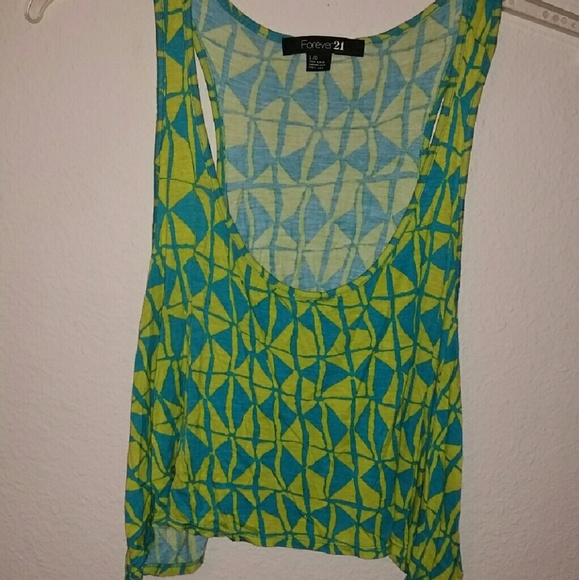 Crop tank top